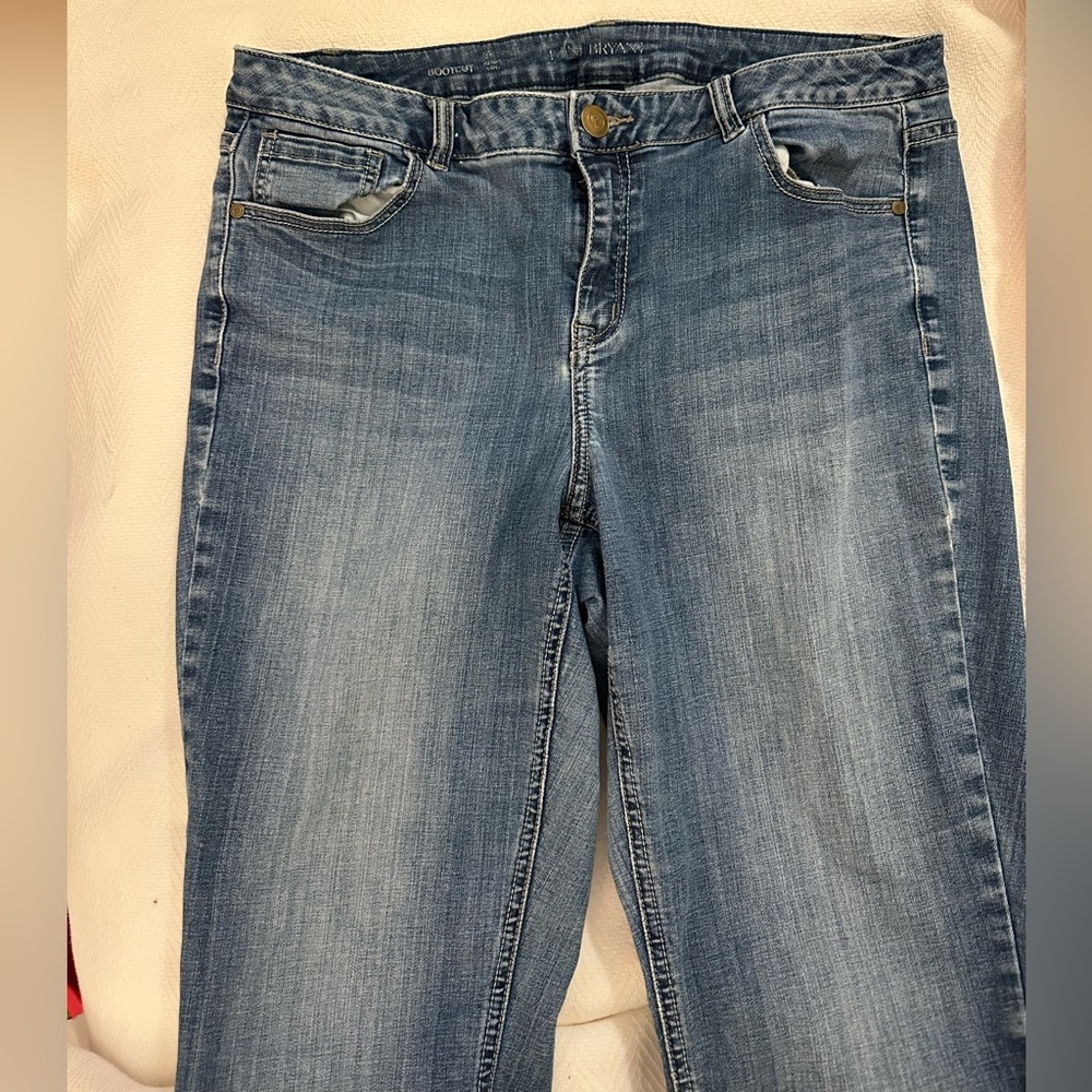 Lane Bryant Bootcut Jeans - Size 16